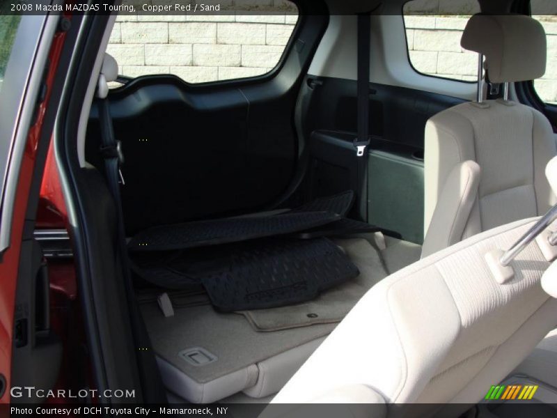 Copper Red / Sand 2008 Mazda MAZDA5 Touring