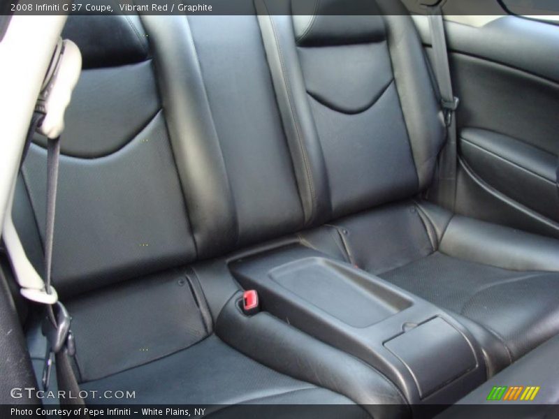  2008 G 37 Coupe Graphite Interior