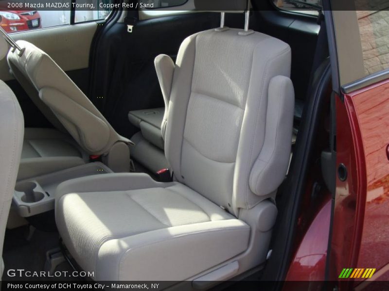 Copper Red / Sand 2008 Mazda MAZDA5 Touring