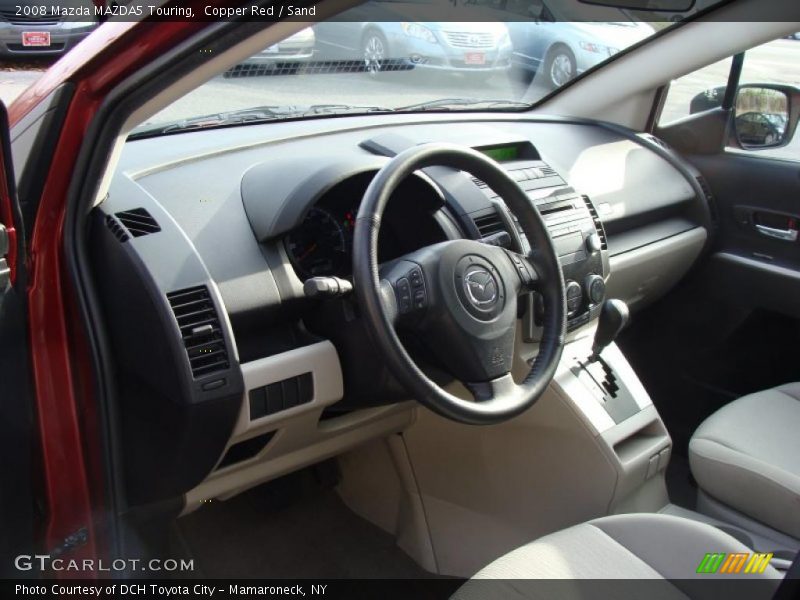 Copper Red / Sand 2008 Mazda MAZDA5 Touring