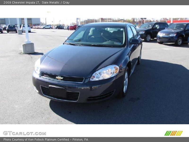 Slate Metallic / Gray 2009 Chevrolet Impala LT
