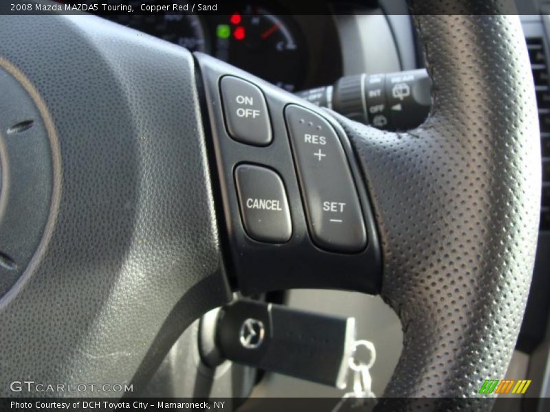 Copper Red / Sand 2008 Mazda MAZDA5 Touring