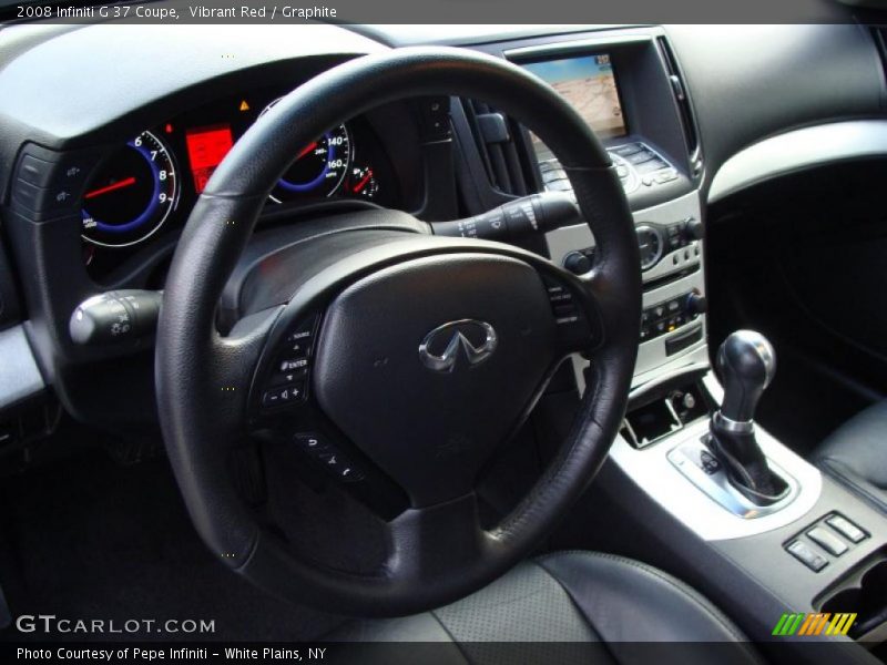  2008 G 37 Coupe 5 Speed ASC Automatic Shifter