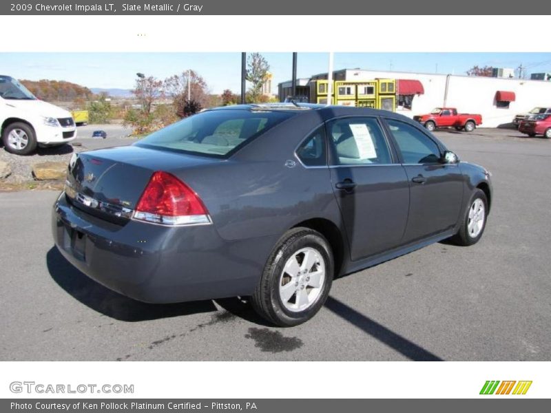 Slate Metallic / Gray 2009 Chevrolet Impala LT