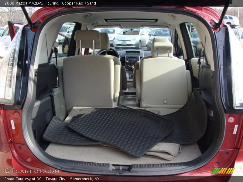 Copper Red / Sand 2008 Mazda MAZDA5 Touring