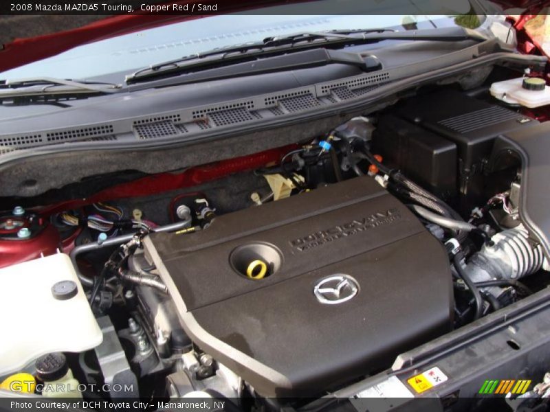 Copper Red / Sand 2008 Mazda MAZDA5 Touring