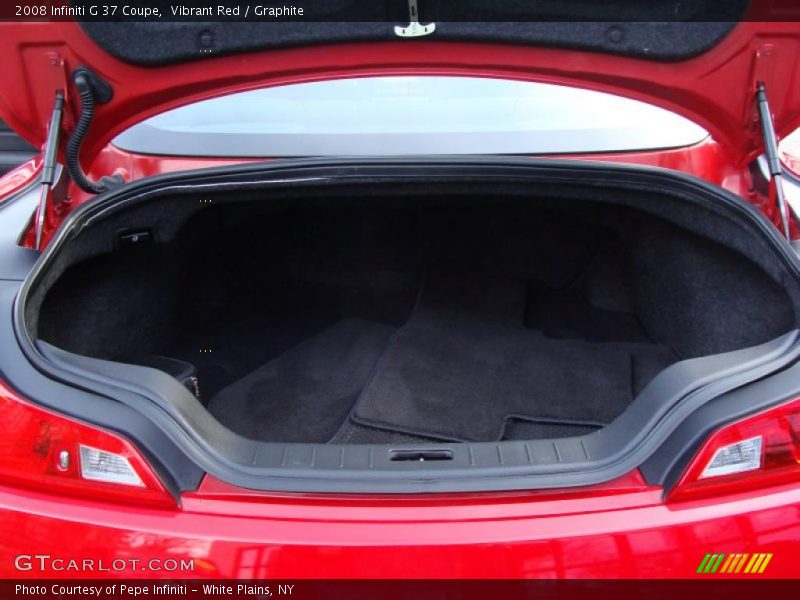  2008 G 37 Coupe Trunk
