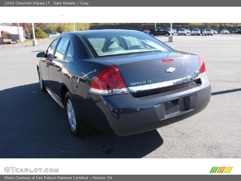 Slate Metallic / Gray 2009 Chevrolet Impala LT