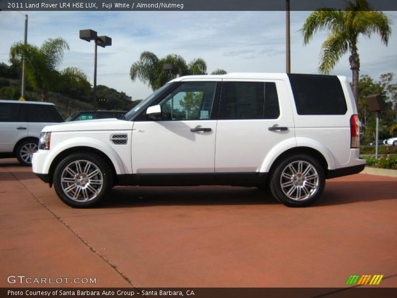  2011 LR4 HSE LUX Fuji White