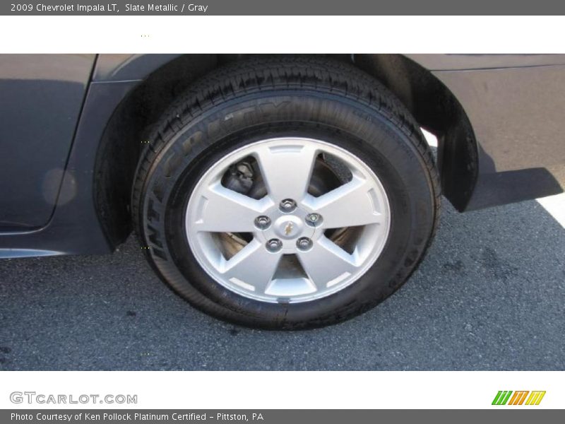 Slate Metallic / Gray 2009 Chevrolet Impala LT