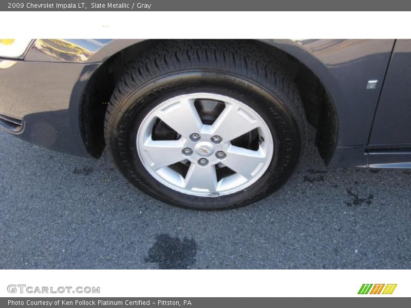 Slate Metallic / Gray 2009 Chevrolet Impala LT