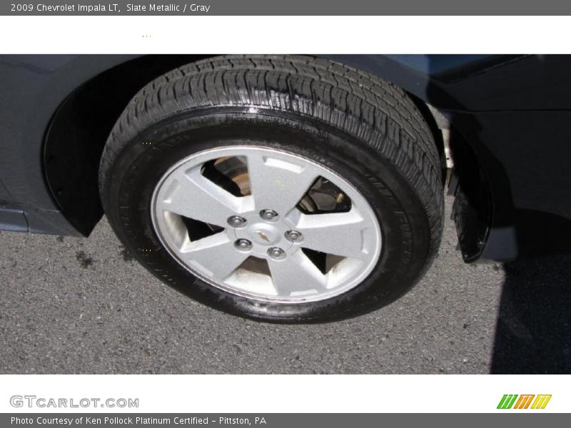 Slate Metallic / Gray 2009 Chevrolet Impala LT