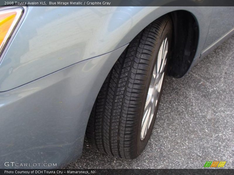 Blue Mirage Metallic / Graphite Gray 2008 Toyota Avalon XLS