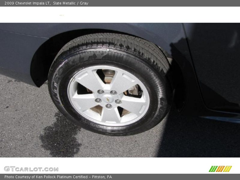 Slate Metallic / Gray 2009 Chevrolet Impala LT