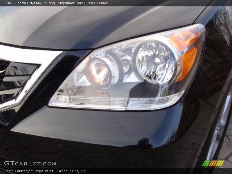Nighthawk Black Pearl / Black 2008 Honda Odyssey Touring