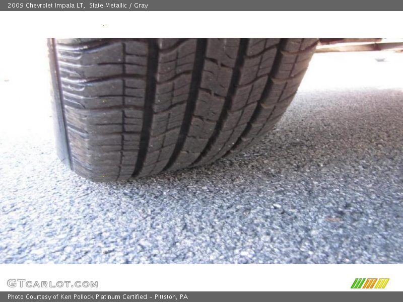 Slate Metallic / Gray 2009 Chevrolet Impala LT