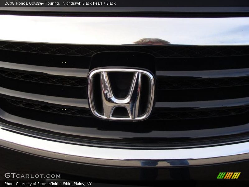 Nighthawk Black Pearl / Black 2008 Honda Odyssey Touring