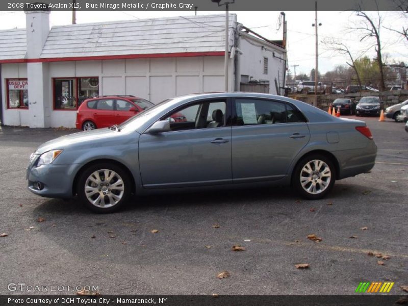Blue Mirage Metallic / Graphite Gray 2008 Toyota Avalon XLS