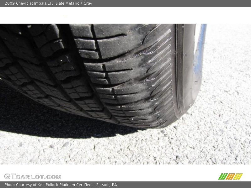 Slate Metallic / Gray 2009 Chevrolet Impala LT