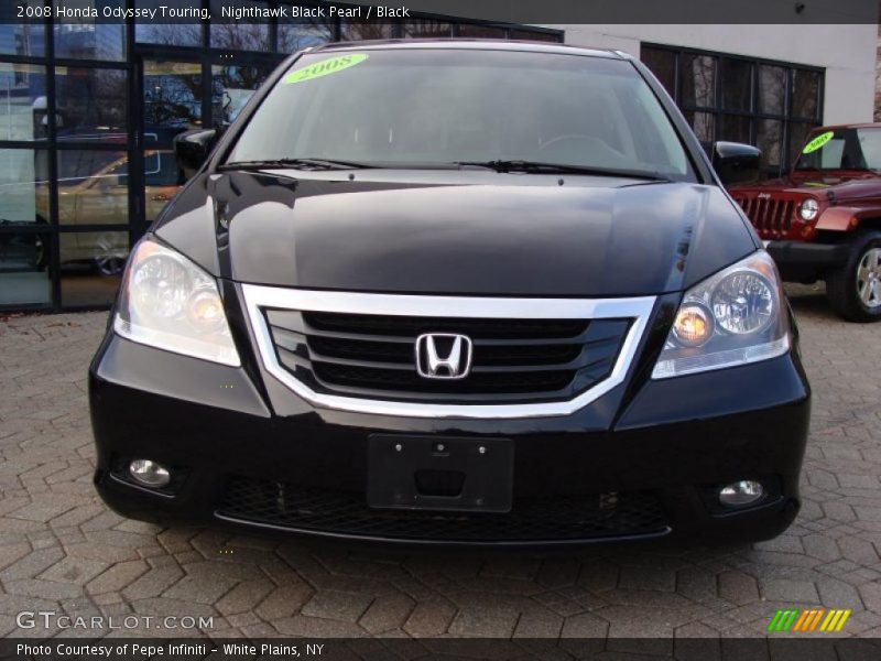 Nighthawk Black Pearl / Black 2008 Honda Odyssey Touring