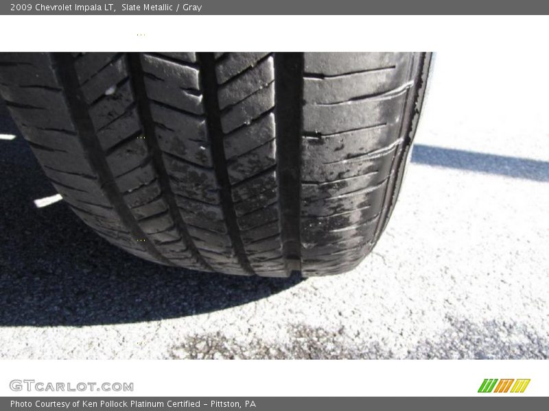 Slate Metallic / Gray 2009 Chevrolet Impala LT