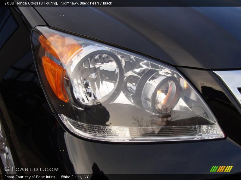 Nighthawk Black Pearl / Black 2008 Honda Odyssey Touring