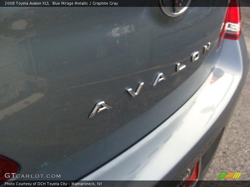 Blue Mirage Metallic / Graphite Gray 2008 Toyota Avalon XLS
