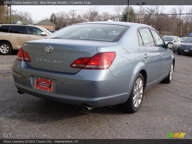 Blue Mirage Metallic / Graphite Gray 2008 Toyota Avalon XLS