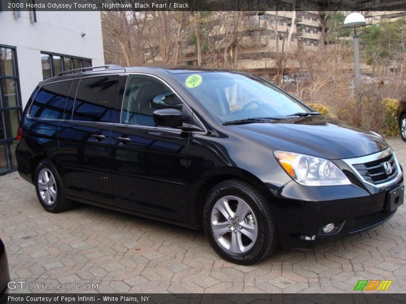 Front 3/4 View of 2008 Odyssey Touring
