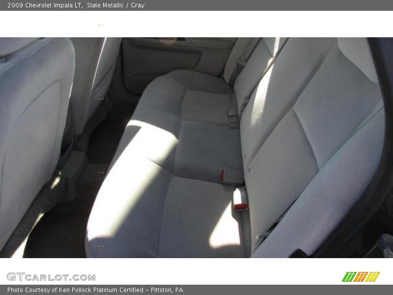 Slate Metallic / Gray 2009 Chevrolet Impala LT