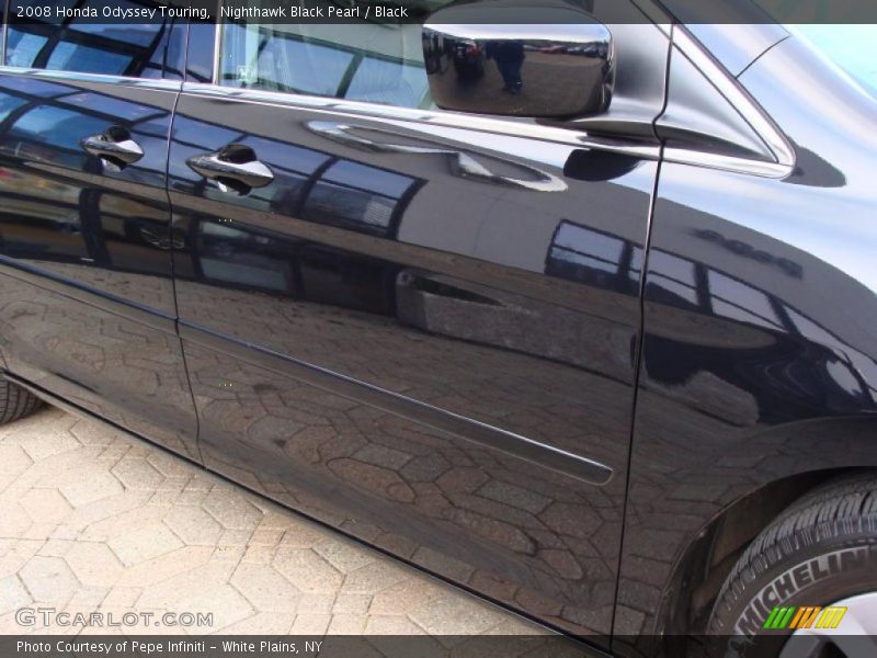 Nighthawk Black Pearl / Black 2008 Honda Odyssey Touring