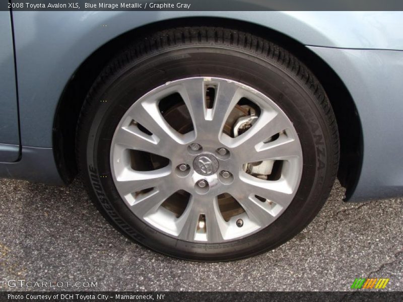 Blue Mirage Metallic / Graphite Gray 2008 Toyota Avalon XLS