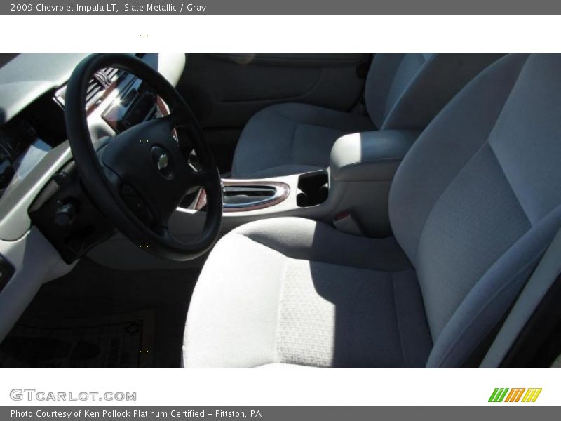 Slate Metallic / Gray 2009 Chevrolet Impala LT