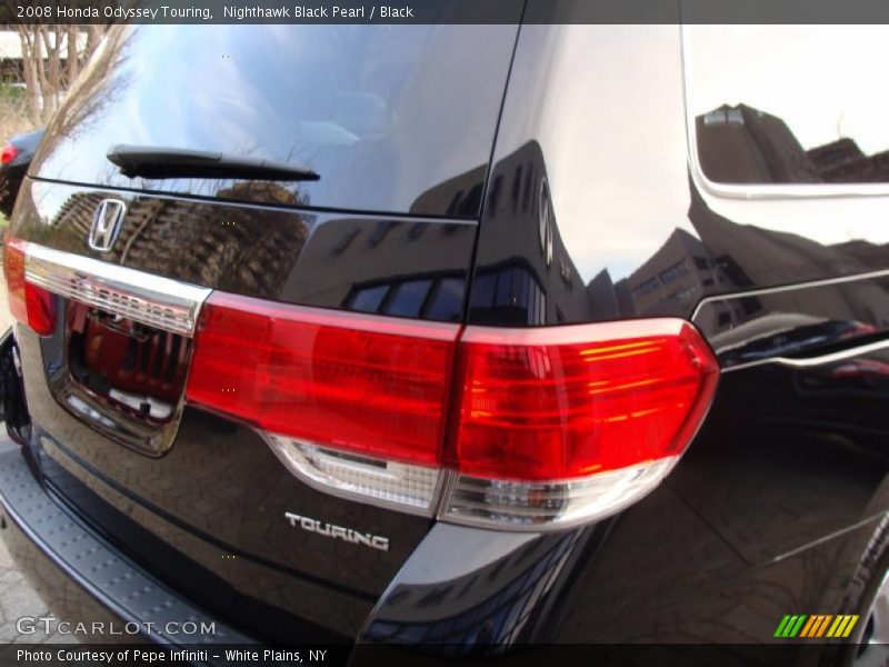 Nighthawk Black Pearl / Black 2008 Honda Odyssey Touring