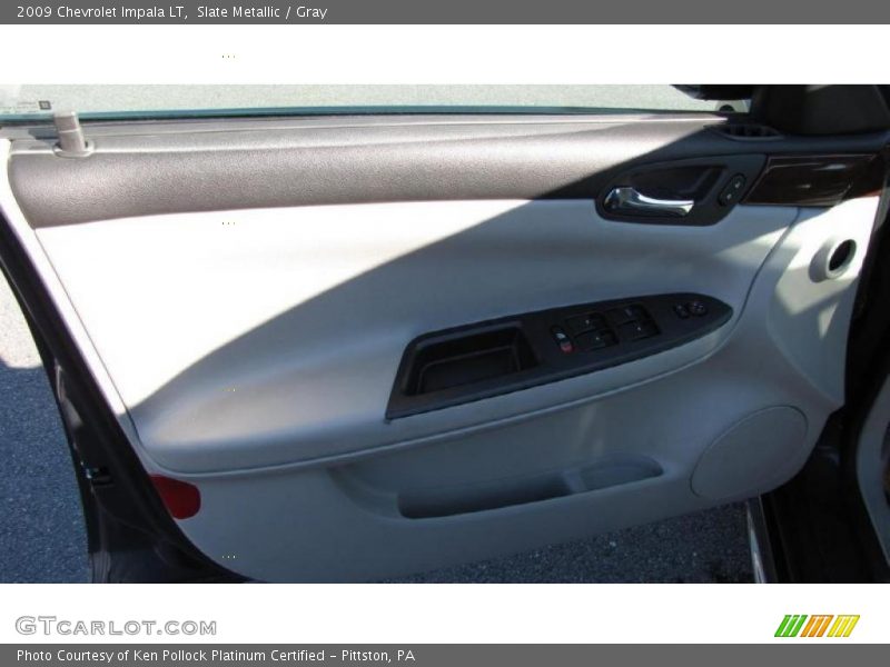 Slate Metallic / Gray 2009 Chevrolet Impala LT