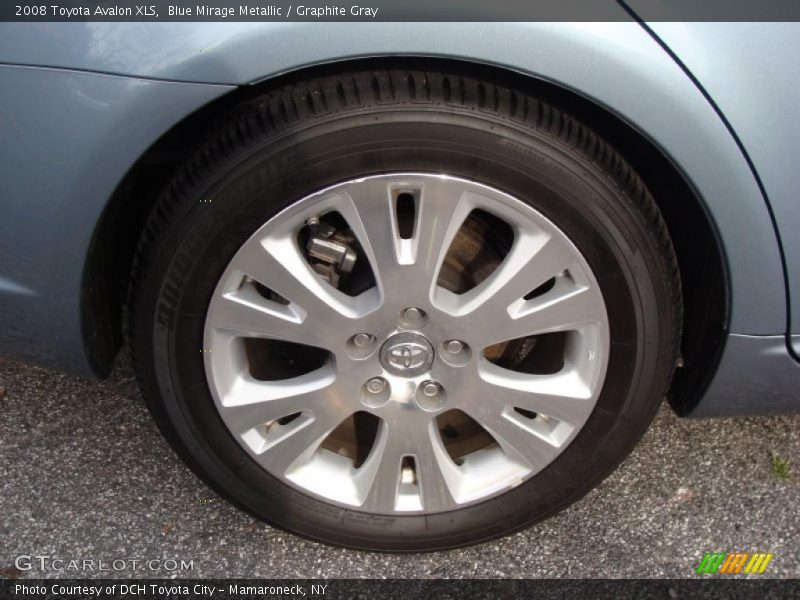 Blue Mirage Metallic / Graphite Gray 2008 Toyota Avalon XLS