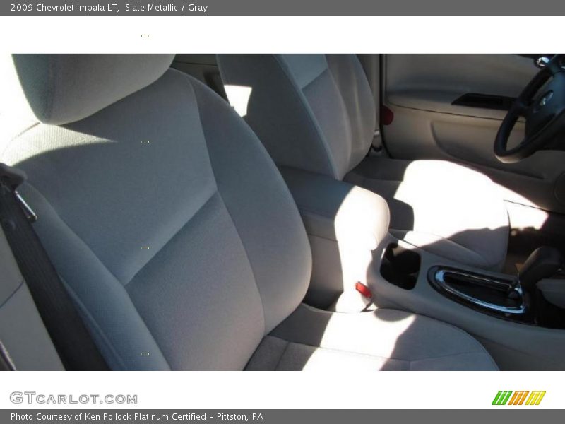 Slate Metallic / Gray 2009 Chevrolet Impala LT