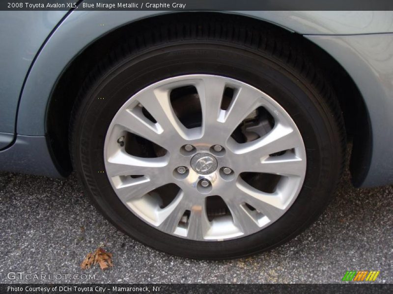 Blue Mirage Metallic / Graphite Gray 2008 Toyota Avalon XLS