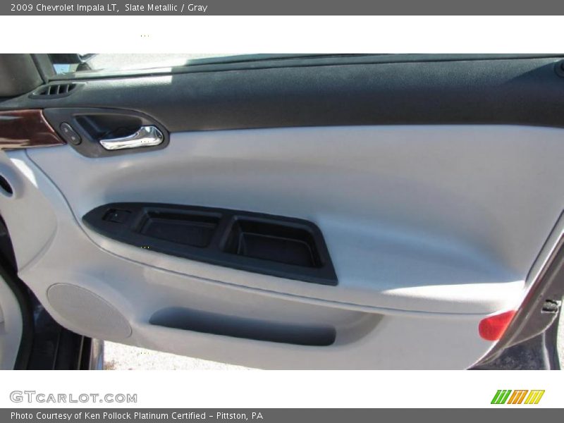 Slate Metallic / Gray 2009 Chevrolet Impala LT