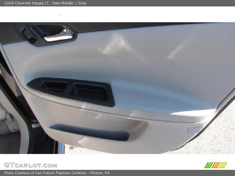 Slate Metallic / Gray 2009 Chevrolet Impala LT