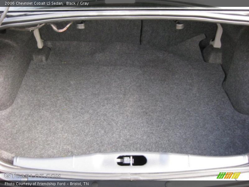 Black / Gray 2006 Chevrolet Cobalt LS Sedan