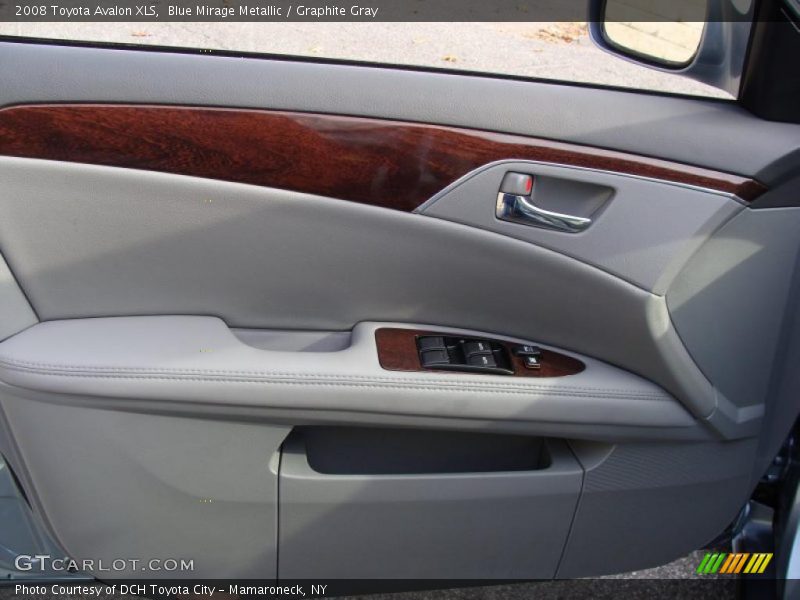 Blue Mirage Metallic / Graphite Gray 2008 Toyota Avalon XLS