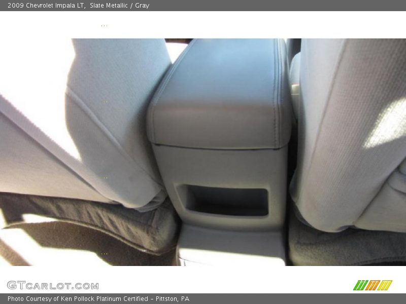 Slate Metallic / Gray 2009 Chevrolet Impala LT