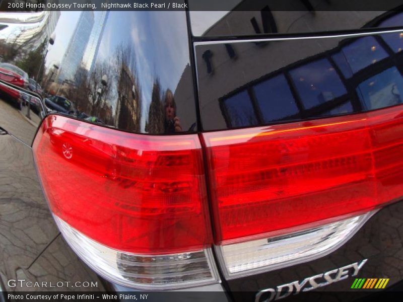 Nighthawk Black Pearl / Black 2008 Honda Odyssey Touring