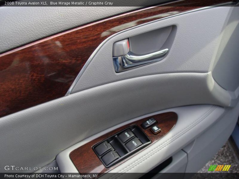 Blue Mirage Metallic / Graphite Gray 2008 Toyota Avalon XLS