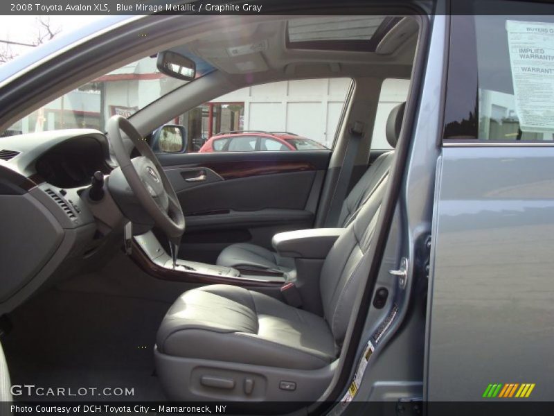 Blue Mirage Metallic / Graphite Gray 2008 Toyota Avalon XLS