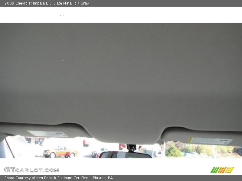 Slate Metallic / Gray 2009 Chevrolet Impala LT