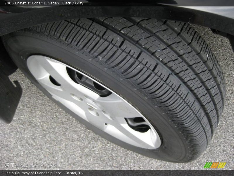 Black / Gray 2006 Chevrolet Cobalt LS Sedan