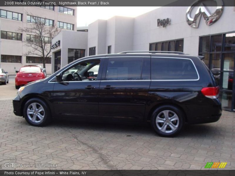 Nighthawk Black Pearl / Black 2008 Honda Odyssey Touring