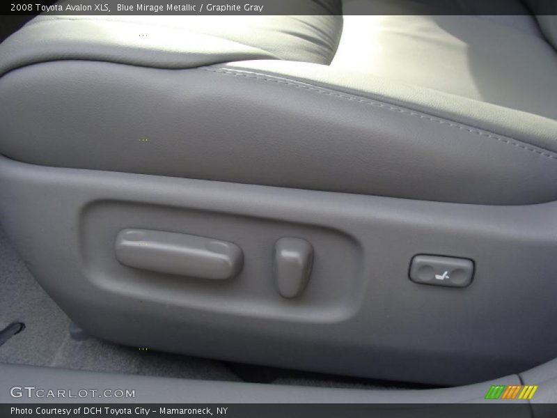 Blue Mirage Metallic / Graphite Gray 2008 Toyota Avalon XLS